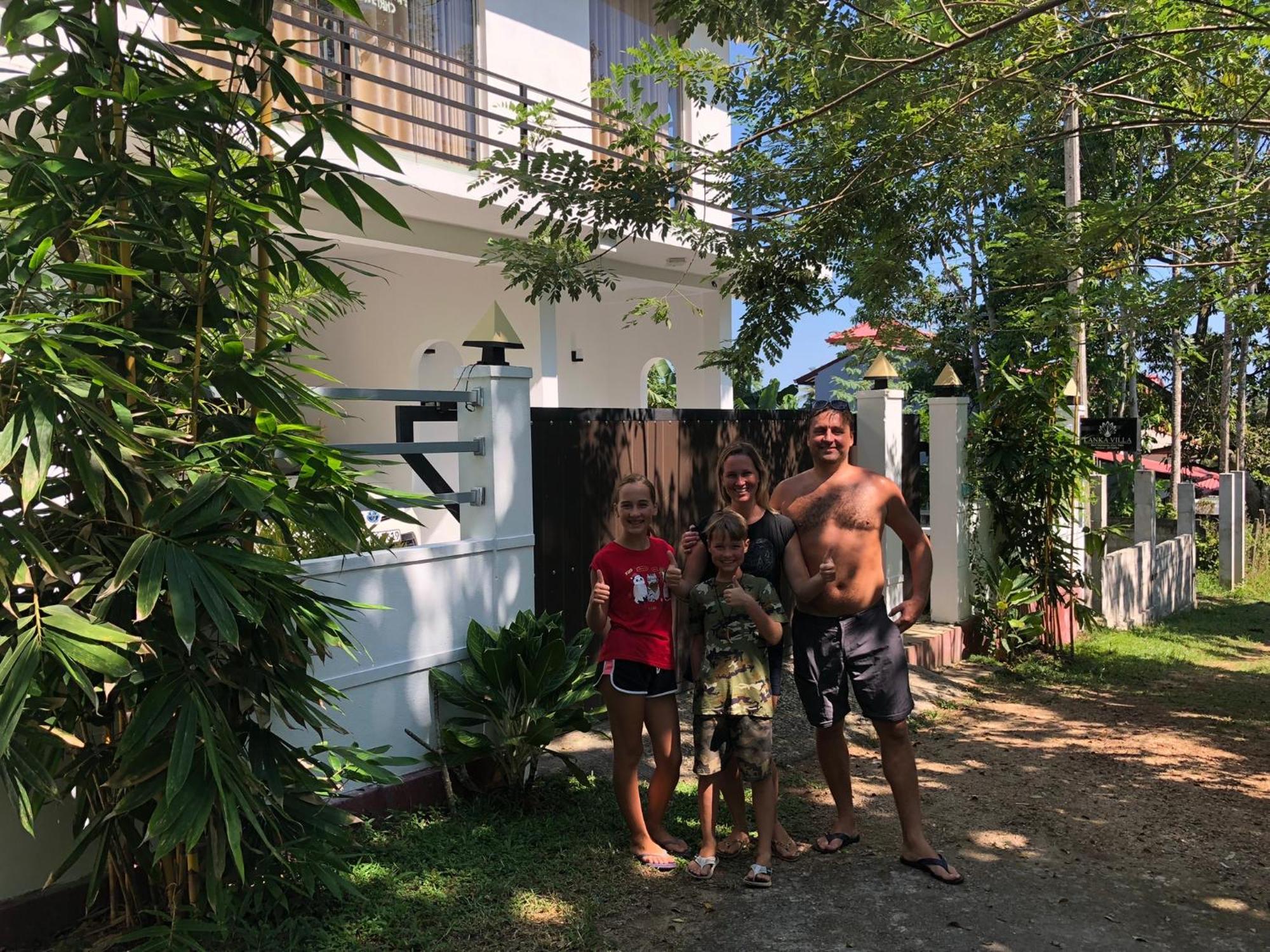 Lanka Villa Mirissa Buitenkant foto
