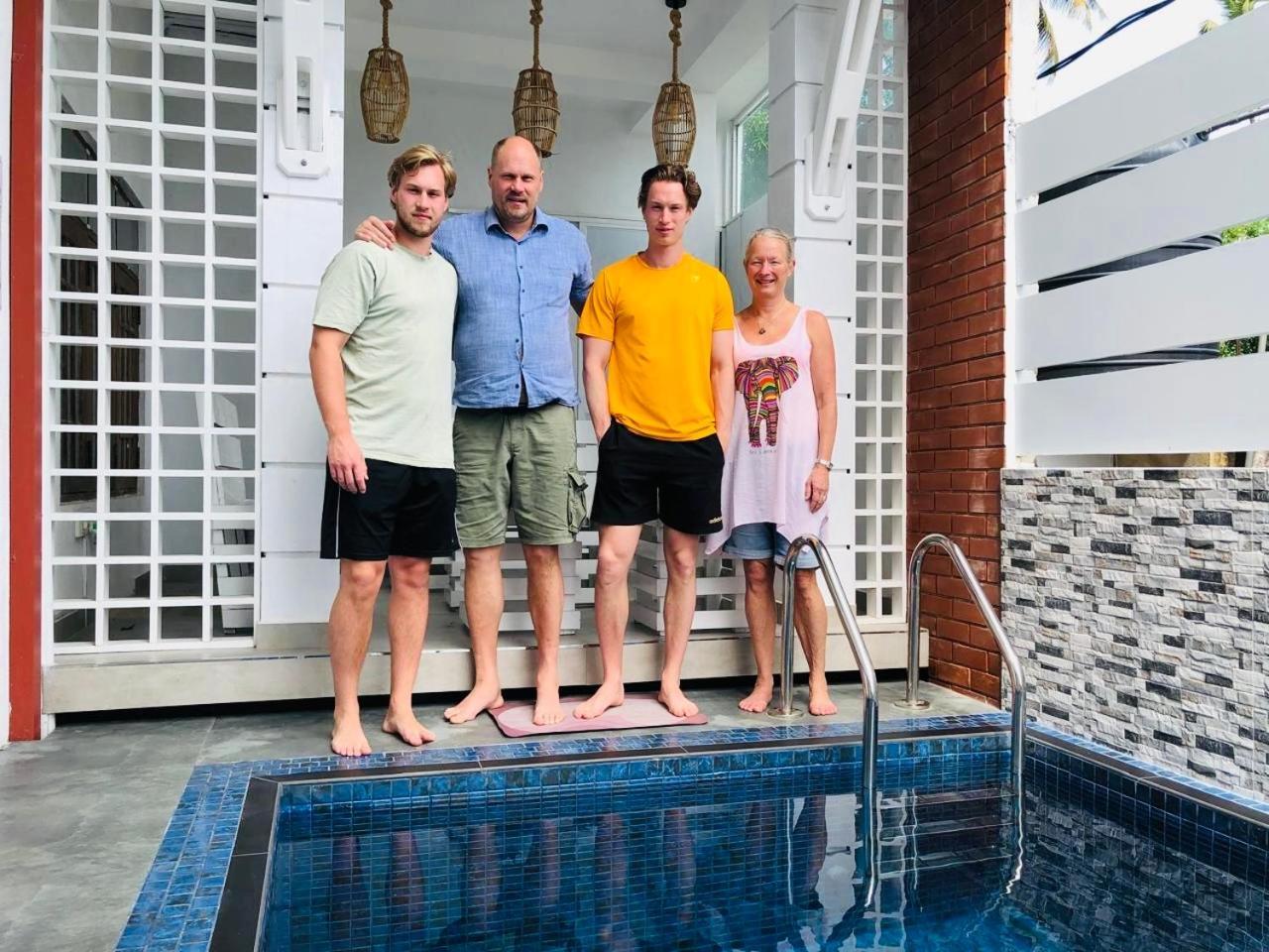 Lanka Villa Mirissa Buitenkant foto